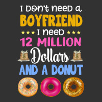 I Don't Need A Boyfriend I Need 12 Million Dollars And A Donut Baby Bodysuit | Artistshot