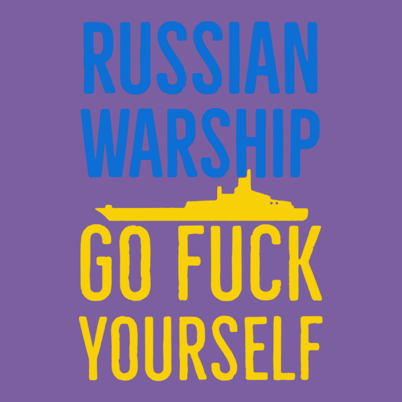 Russian Warship Go Fuck Yourself Dyed Cap | Artistshot