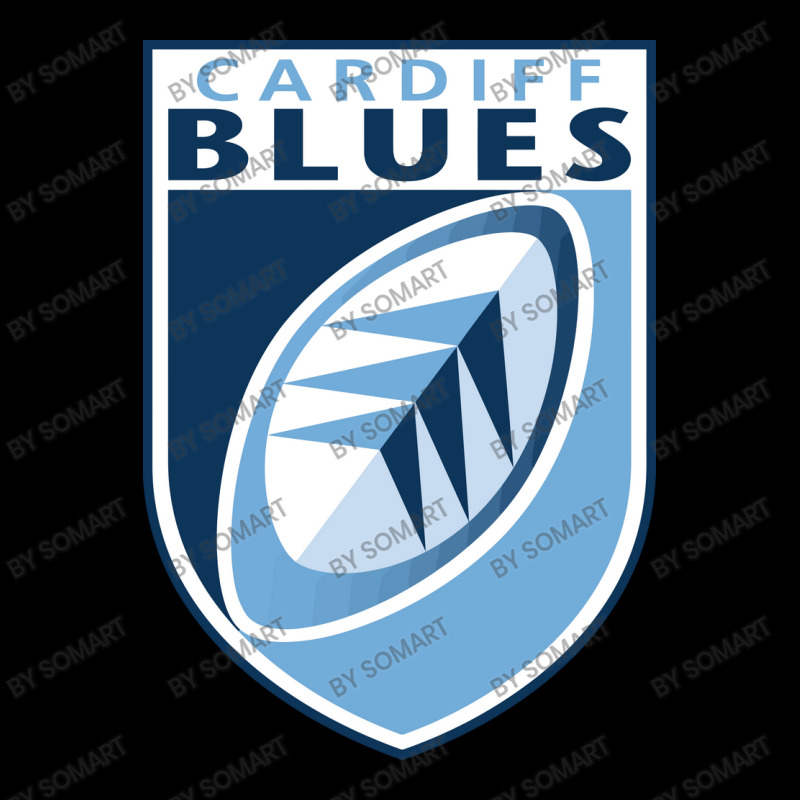 Cardiff Blues Toddler Sweatshirt by SomArt | Artistshot