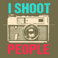 Photographer T  Shirt I Shoot People T  Shirt Dyed Cap | Artistshot