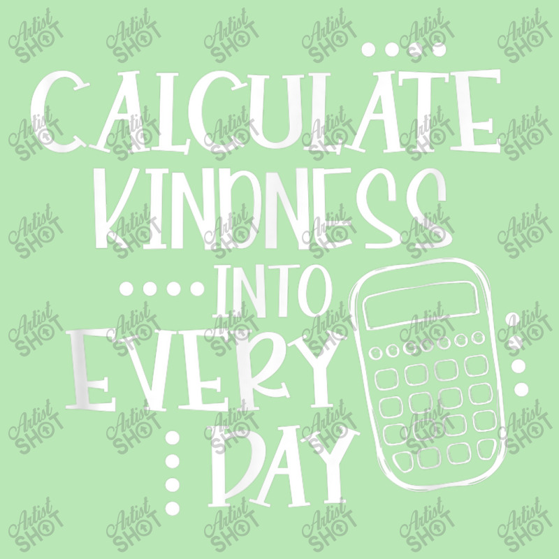 Calculate Kindness Into Everyday Proud Math Teacher Dyed Cap by Yuh2105 | Artistshot