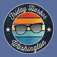 Friday Harbor Washington Souvenir Graphic Tank Top Dyed Cap | Artistshot