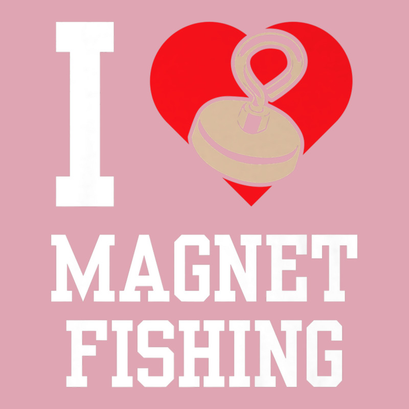 I Love Magnet Fishing Fisherman Magnets Fisher Premium Dyed Cap by Tiktify | Artistshot