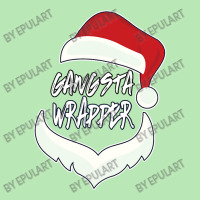 Christmas Gangsta Wrapper Santa Clause Dyed Cap | Artistshot