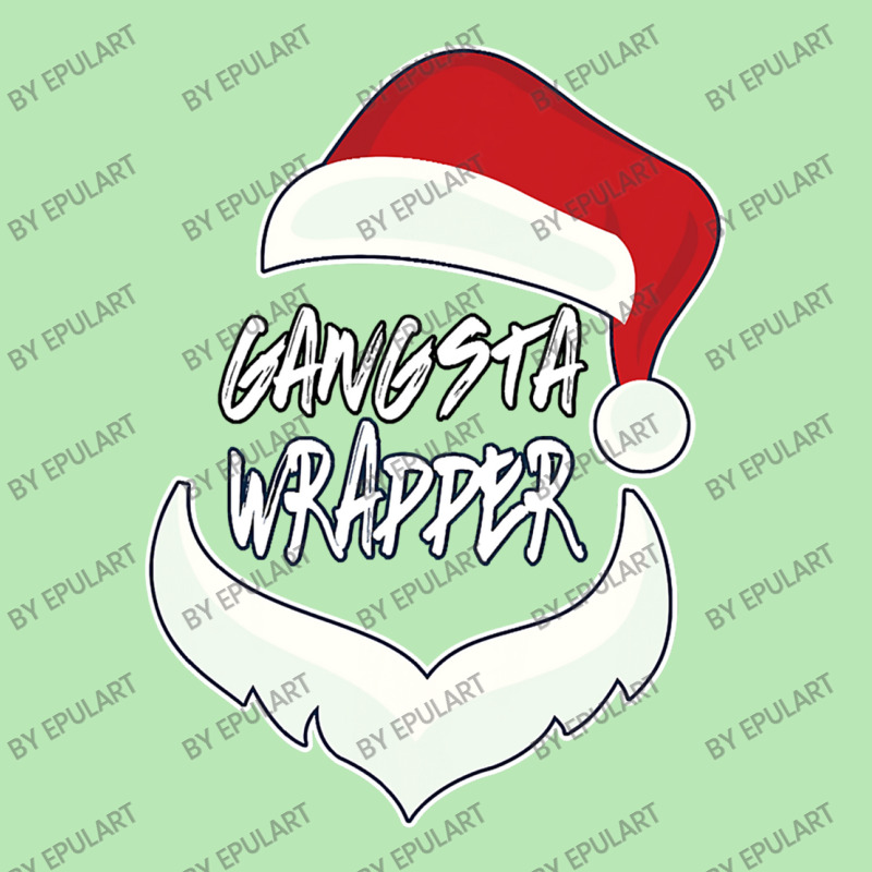 Christmas Gangsta Wrapper Santa Clause Dyed Cap | Artistshot