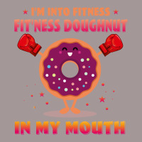 I'm Into Fitness Fitness Doughnut In My Mouth Vintage Short | Artistshot