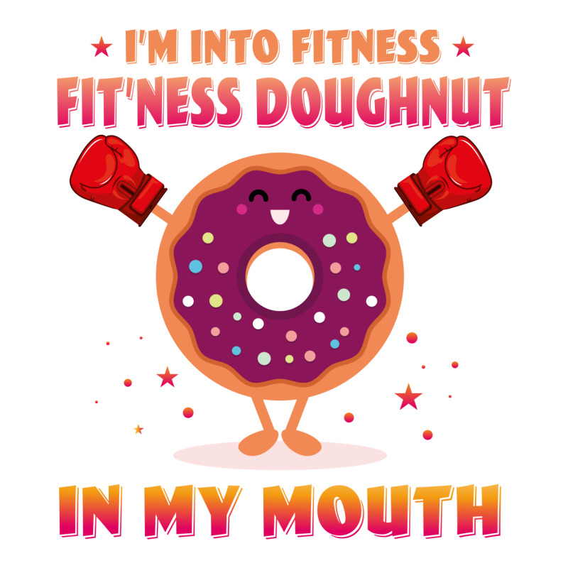 I'm Into Fitness Fitness Doughnut In My Mouth Long Sleeve Shirts | Artistshot