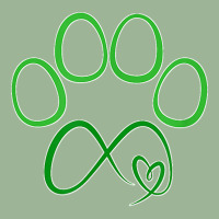 Forever Love Paw Print Heart Puppy Dog Pet Urban Heavy T-shirt | Artistshot