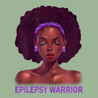 Womens Afro African American Black Woman Epilepsy Warrior T Shirt Urban Heavy T-shirt | Artistshot