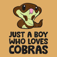 King Cobra Snake Just A Boy Who Loves Cobras T Shirt Urban Heavy T-shirt | Artistshot