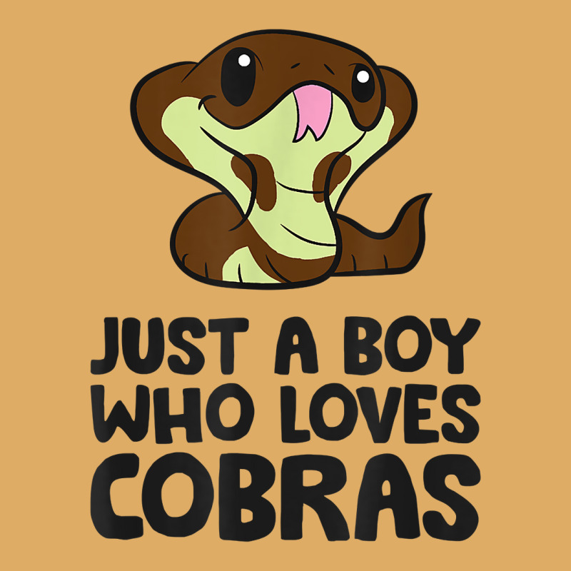 King Cobra Snake Just A Boy Who Loves Cobras T Shirt Urban Heavy T-shirt | Artistshot