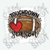 Bleached Touchdown Season Leopard Game Day Football , Best Gift, Costu Urban Heavy T-shirt | Artistshot