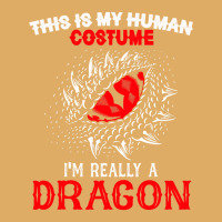 This Is My Human Costume Im Really A Dragon Halloween 376 Urban Heavy T-shirt | Artistshot