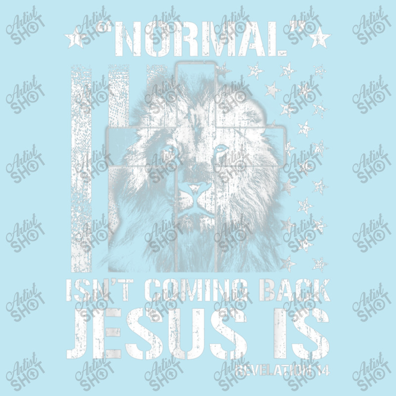 Normal Isn't Coming Back But Jesus Is Revelation 14 Urban Pullover Hoodie by TyDesign | Artistshot