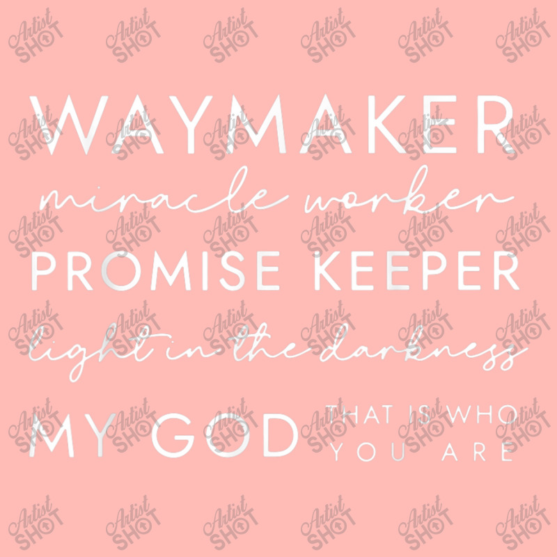 Waymaker Promise Keeper Miracle Worker Christian Vintage Urban Pullover Hoodie by Aria-Proctor | Artistshot