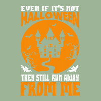 Halloween T  Shirt Even If It’s Not Halloween They Still Run Away Fr Urban Pullover Hoodie | Artistshot