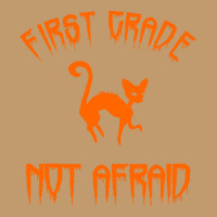 Halloween T  Shirt First Grade Halloween 1st Grade Not Afraid Cat T  S Urban Pullover Hoodie | Artistshot