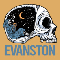 Evanston T  Shirt Chilling Skeleton Evanston T  Shirt Urban Pullover Hoodie | Artistshot