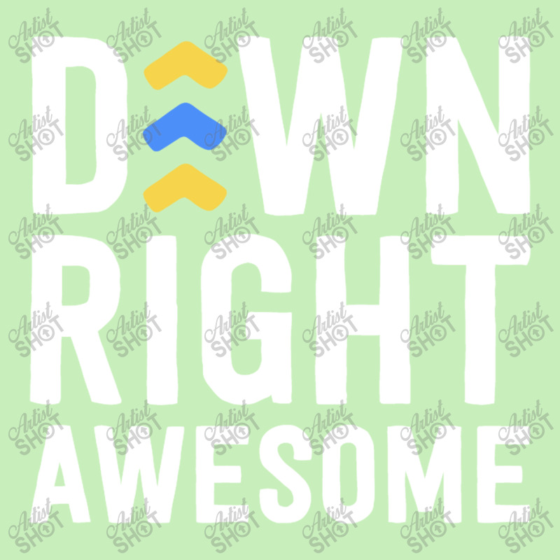 Down Right Awesome Shirt Down Syndrome Awareness Kid Arrows Urban Pullover Hoodie | Artistshot