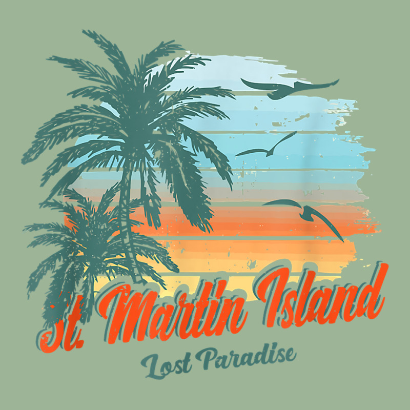 St. Martin Island Beach Shirt Lost Paradise Urban Pullover Hoodie by sabadmscoastlw | Artistshot