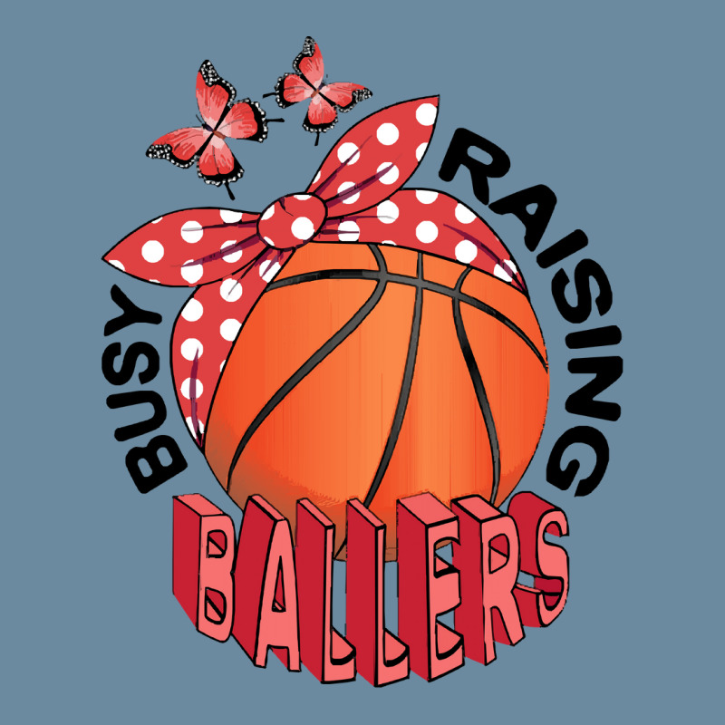 Basketball T Shirtbasketball   Busy Raising Ballers T Shirt Urban Pullover Hoodie | Artistshot