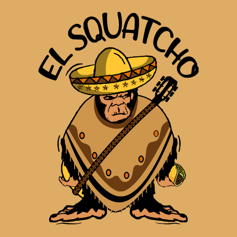 Bigfoot Cinco De Mayo T Shirtbigfoot El Squatcho T Shirt Urban Pullover Hoodie | Artistshot