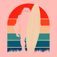 Bigfoot T Shirtbigfoot Surfing Retro Summer T Shirt Urban Pullover Hoodie | Artistshot