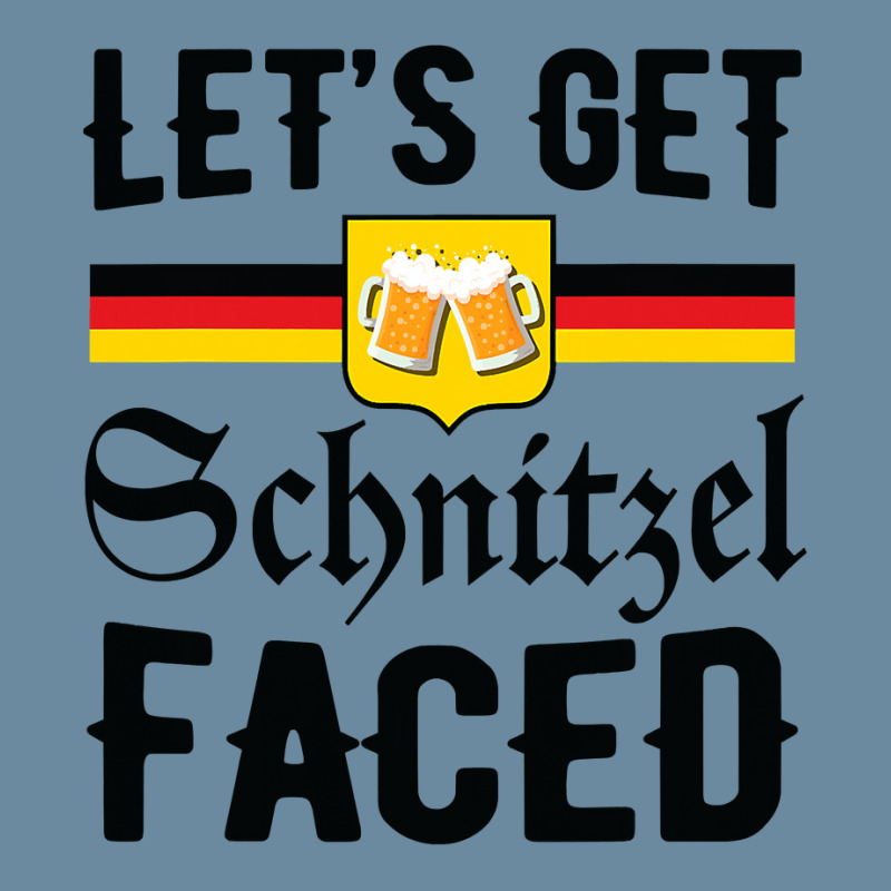 Let S Get Schnitzel Faced Beer Funny Oktoberfest 2021 German T Shirt Urban Pullover Hoodie by DianneHenderson91 | Artistshot