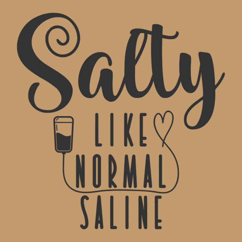 Nurse Salty Like Normal Saline T Shirt Urban Pullover Hoodie by bakien89 | Artistshot