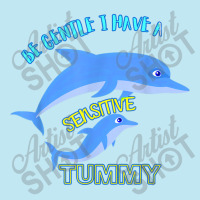 Be Gentle I Have A Sensitive Tummy Urban Pullover Hoodie | Artistshot