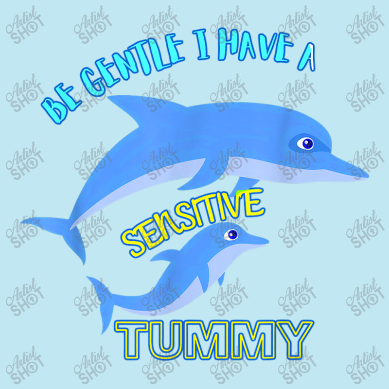 Be Gentle I Have A Sensitive Tummy Urban Pullover Hoodie by NathanielDesign | Artistshot