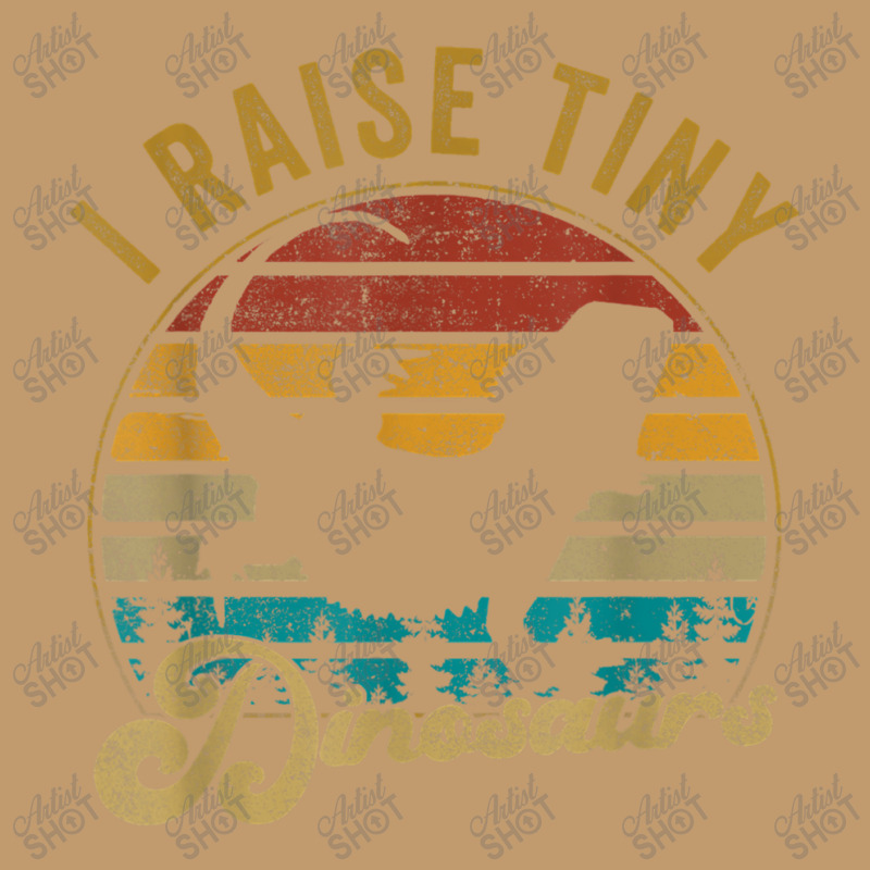 I Raise Tiny Dinosaur Funny Vintage Retro 70s Bearded Dragon Day Gift Urban Pullover Hoodie | Artistshot