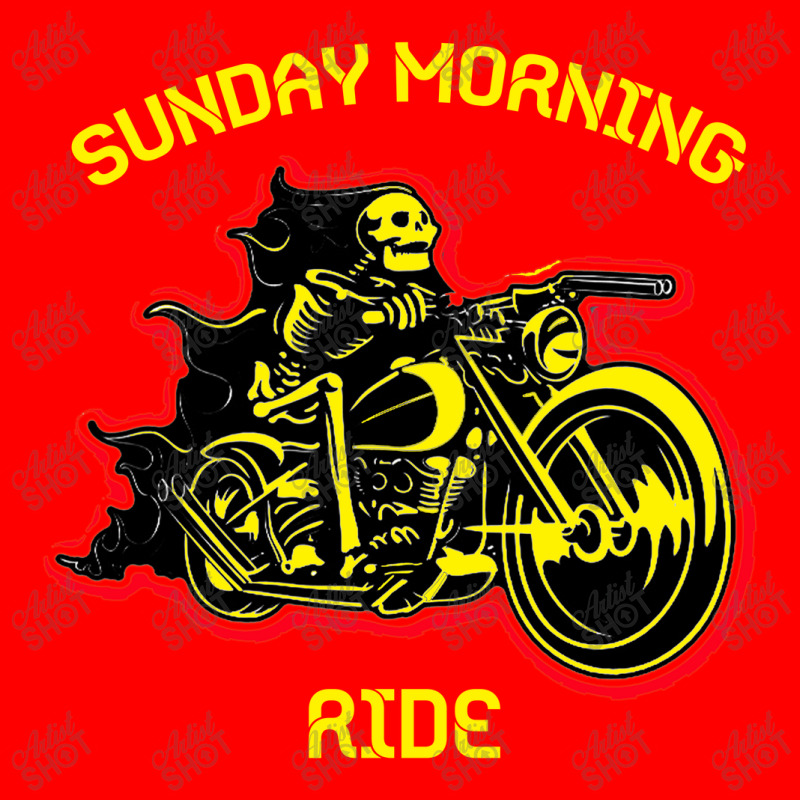 Sunday Morning Ride 1 Bomber Jacket | Artistshot