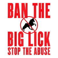 Ban The Big Lick   Stop The Abuse   Tennessee Walking Horse T Shirt Bomber Jacket | Artistshot