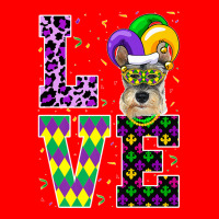 I Love Mardi Gras Festival Party Lover Funny Schnauzer Dog Premium T S Bomber Jacket | Artistshot