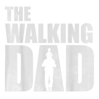 Mens The Walking Dad  Father's Day Gift  Funny Dad T Shirt Bomber Jacket | Artistshot