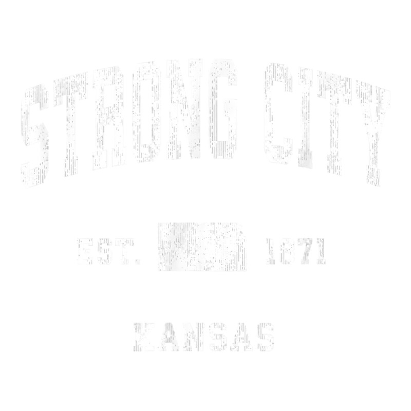 Strong City Kansas Ks Vintage Athletic Sports Design T Shirt Bomber Jacket | Artistshot