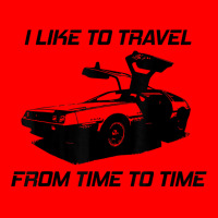 I Like To Travel From Time To Time. Funny Retro Car Vacation T Shirt Bomber Jacket | Artistshot