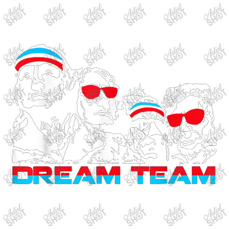 America Dream Team Fourth Of July   Original Founding Father Bomber Jacket | Artistshot