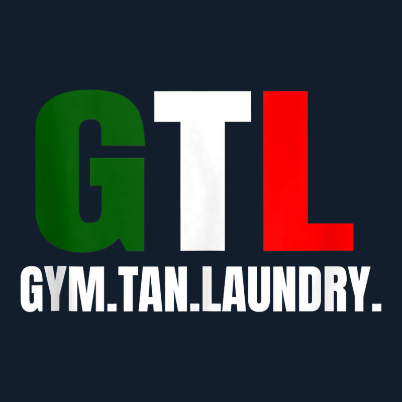 Gym Tan Laundry Gtl New Jersey Nj Shore Italian Flag Tank Top Beanie | Artistshot