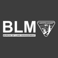 The Original Blm    Bureau Of Land Management (white) T Shirt Beanie | Artistshot