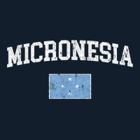 Retro Micronesia Flag Vintage Micronesian Flag Micronesian T Shirt Beanie | Artistshot