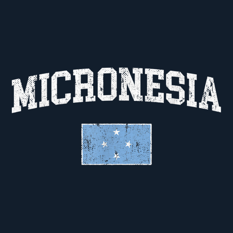 Retro Micronesia Flag Vintage Micronesian Flag Micronesian T Shirt Beanie by johnjosephmenk | Artistshot