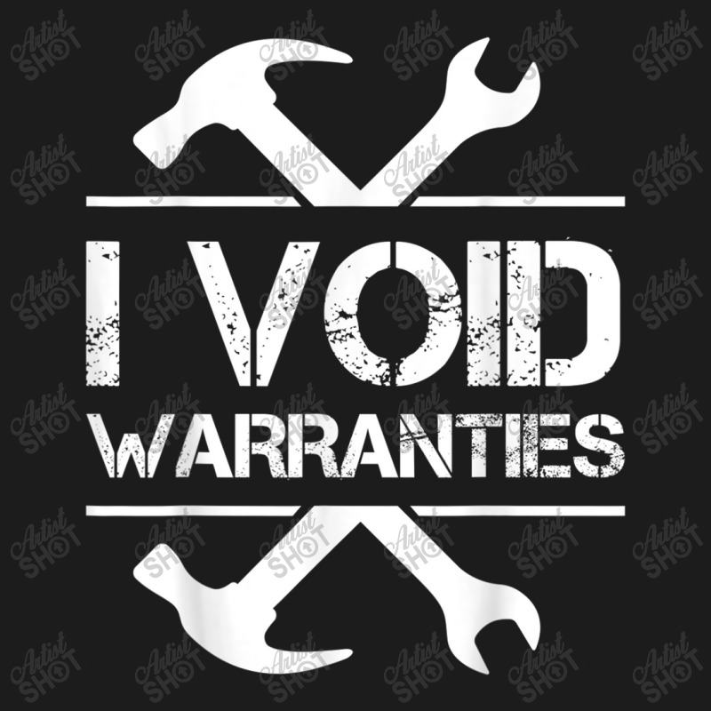 Mechanic I Void Warranties Car Mechanic 731 Beanie by criticizematter | Artistshot