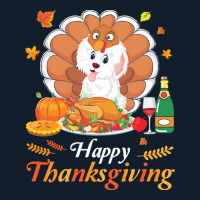 Havanese Dog Thanksgiving Christmas Day T  Shirt Havanese Turkey Costu Beanie | Artistshot