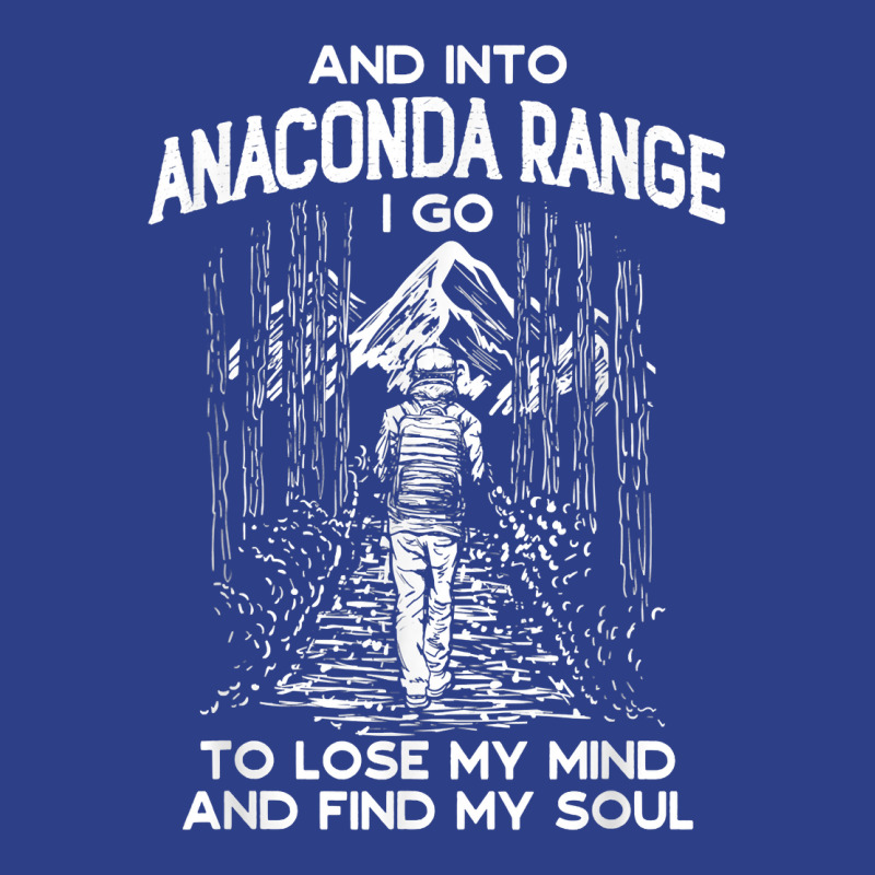 And Into Anaconda Range I Go Hiking Montana Hiker Mt Camping T Shirt Beanie by kasaqcsegurc | Artistshot