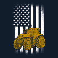 Farm Tractors Distressed Usa Flag Combine Tractor Farming Beanie | Artistshot