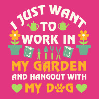 I Just Want To Work In My Garden T  Shirt I Just Want To Work In My Ga Beanie | Artistshot