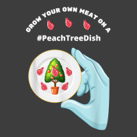 Peach Tree Dish Grow Your Own Meat Trending Tweet Petri Dish T Shirt Beanie | Artistshot