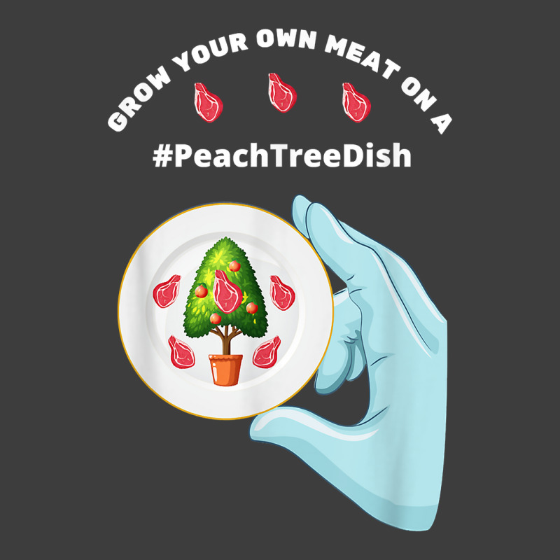 Peach Tree Dish Grow Your Own Meat Trending Tweet Petri Dish T Shirt Beanie by mikidicosmo | Artistshot